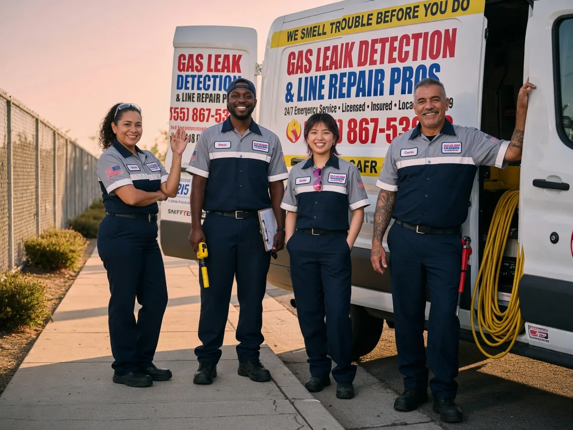 Gas Line Repair company in Yuba City, CA