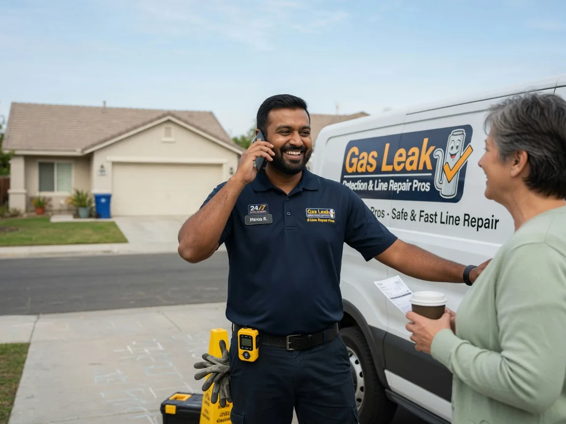 Gas Line Repair Yuba City, CA FAQs