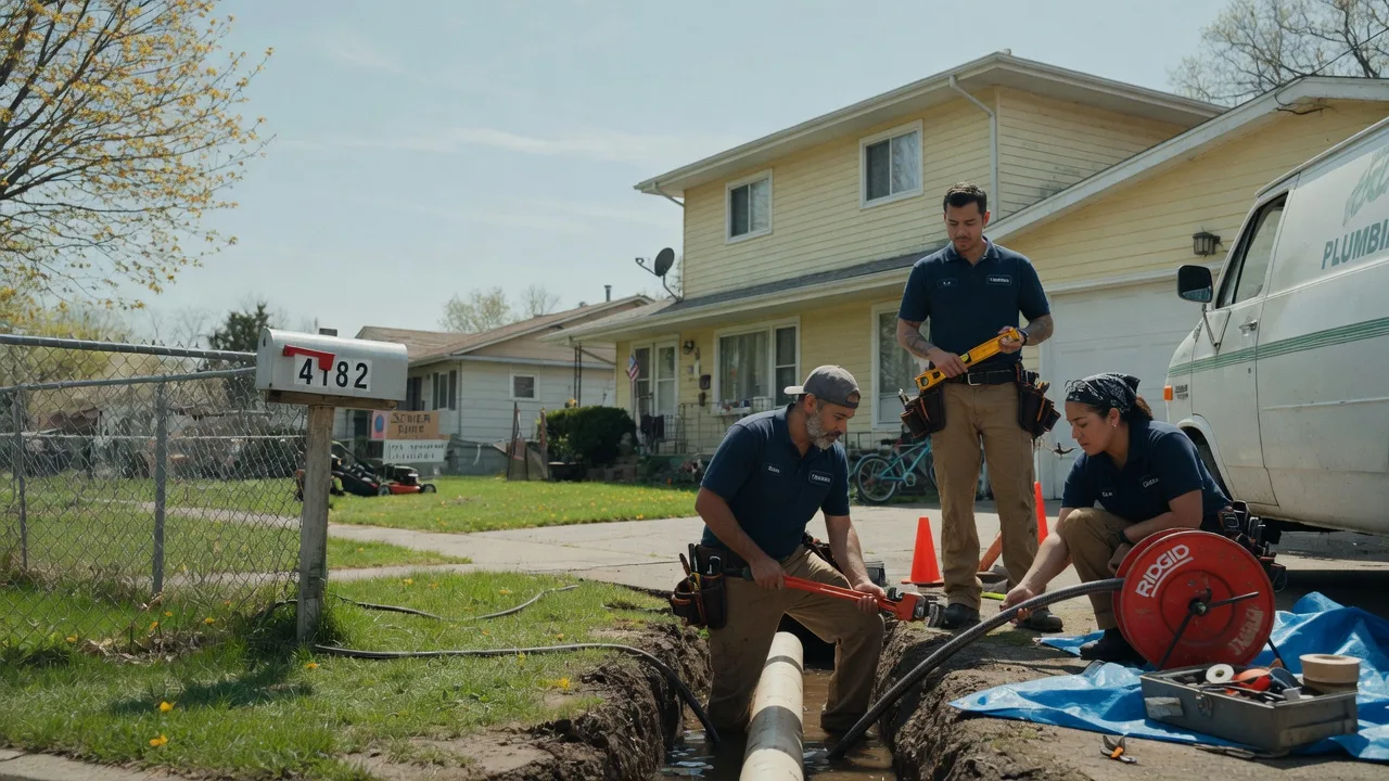 Gas Line Repair in Yuba City, CA near me
